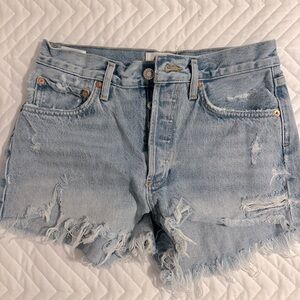 Agolde Parker Jean shorts - size 25 pair #2